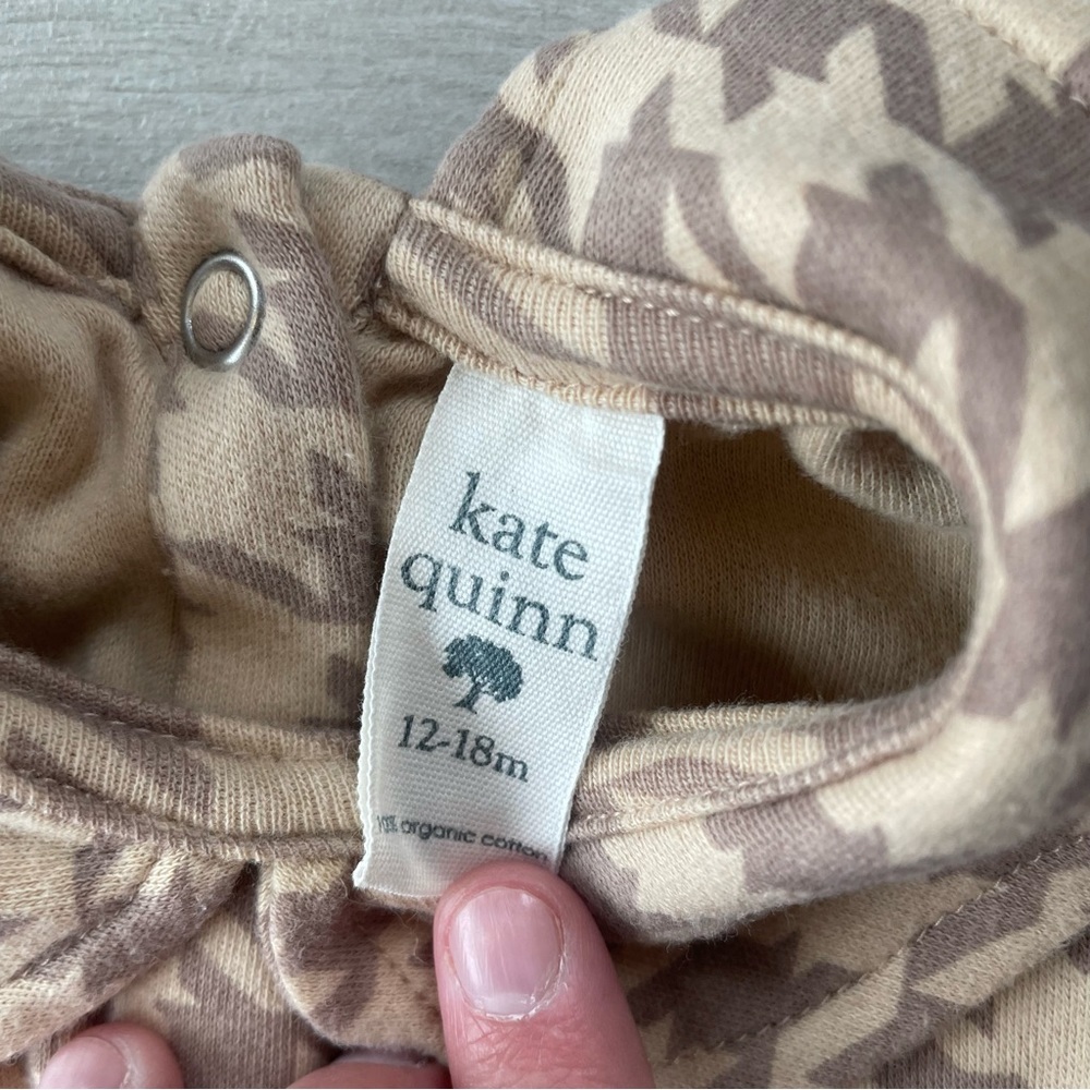 Kate Quinn Baby Girl Houndstooth Dress - Picture 3 of 5